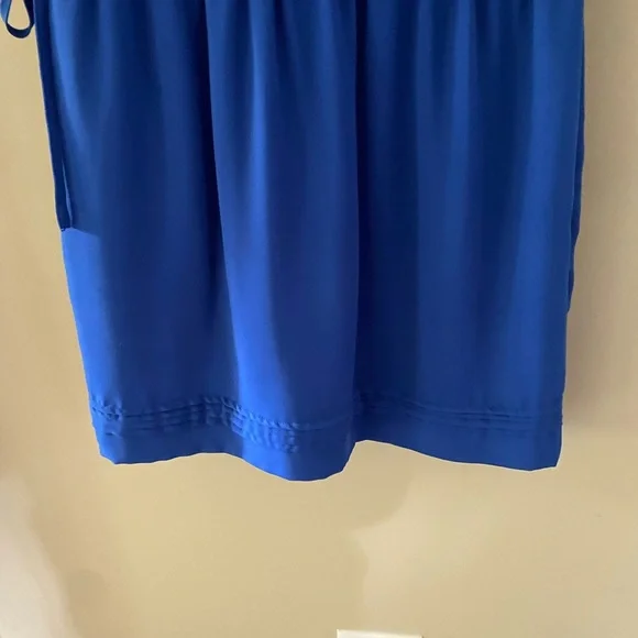 Banana Republic Royal Blue Short Sleeve Dress - Picture 6 of 11